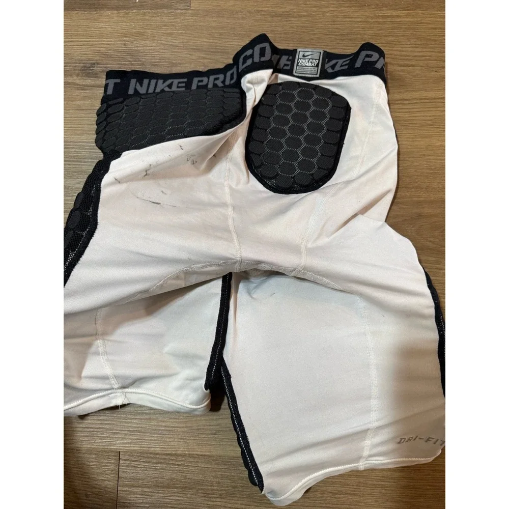 Nike Pro Combat‎ Hyperstrong Padded Football Compression Shorts (Men's Large)